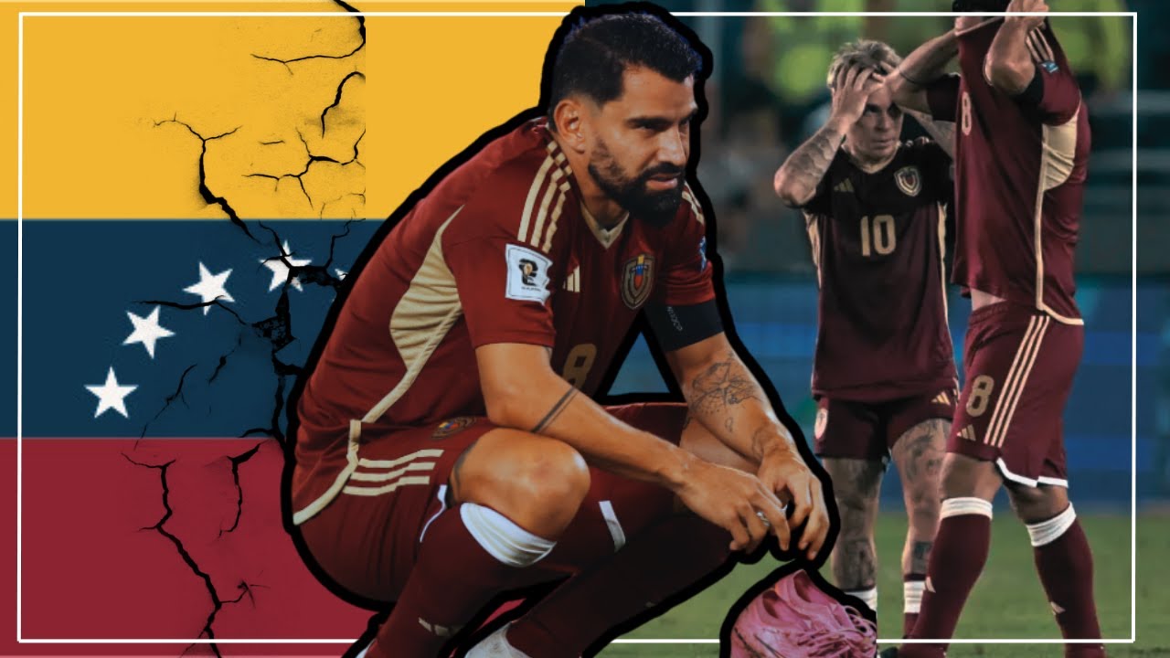 ¿POR QUÉ C4R@JOS VENEZUELA SE QUEDO FUERA DEL MUNDIAL?