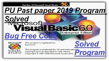 PU Bsc solved Paper state of water