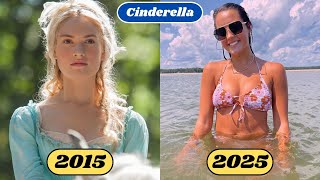 Cinderella (2015) movie  Cast Then and Now 2025