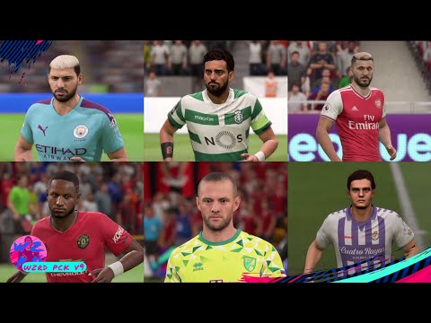 WZRD PCK V9 (80+ FACES, 45+BOOTS, ALL NEW BALLS, TATTOOS, TRANSFERS, 2019/20 40+KITS & MINIKITS)