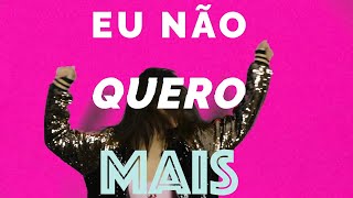 Cammie - Eu não quero mais (Lyric Video) chords