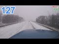 Mittelspur-Fahrer und Alarm im Peterbilt - Truck TV Amerika #127