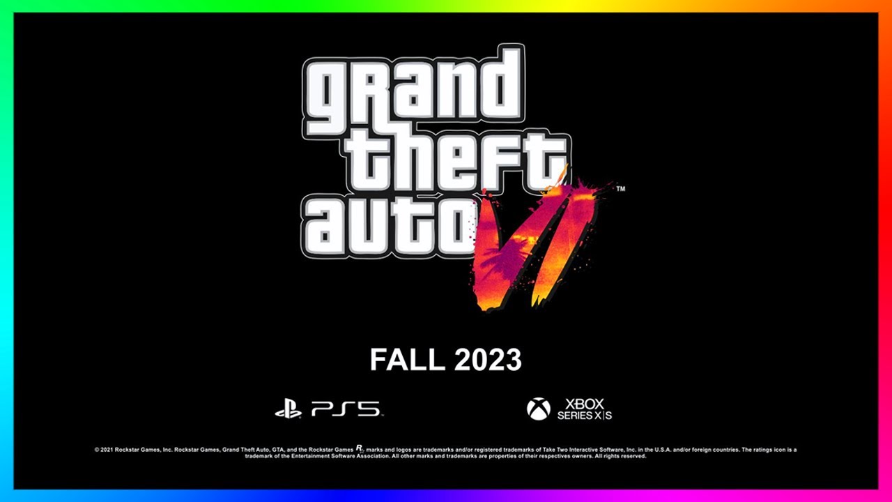 Rockstar Games Announces Grand Theft Auto VI, Coming 2025