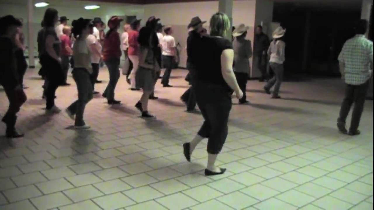 Danse country sur " The picnic polka " YouTube