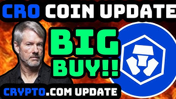 Crypto.com HUGE OPPORTUNITY | CRO Coin PRICE ! Cronos NFT NEWS!