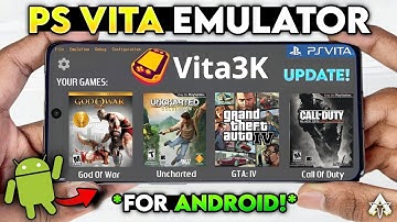 NEW 🔥 HOW TO SETUP PSVITA EMULATOR ON ANDROID 2026 - VITA3K | BEST SETTINGS & GAMEPLAY