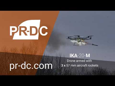 Випробування БПЛА IKA-ROCKET