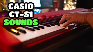 Casio CT-S1 Tones (Casiotone Demo)