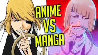BLEACH TYBW Episode 16: CUT & EXTRA CONTENT | MANGA VS ANIME COMPARISON