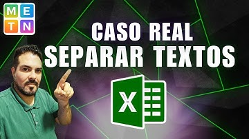 ¡La forma más fácil de separar texto en Excel!