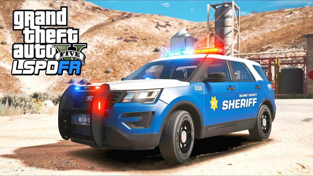 Гта 5 lspdfr