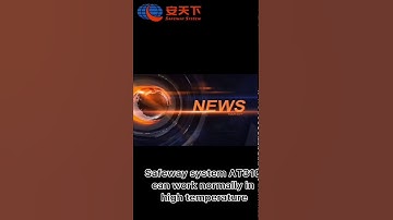 Safeway System  thermometer box in high temperature 1