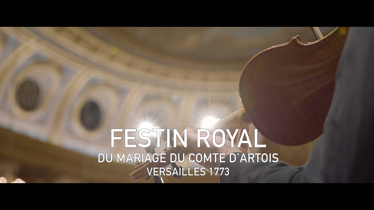 Festin Royal du Mariage du Comte d'Artois · Teaser - YouTube