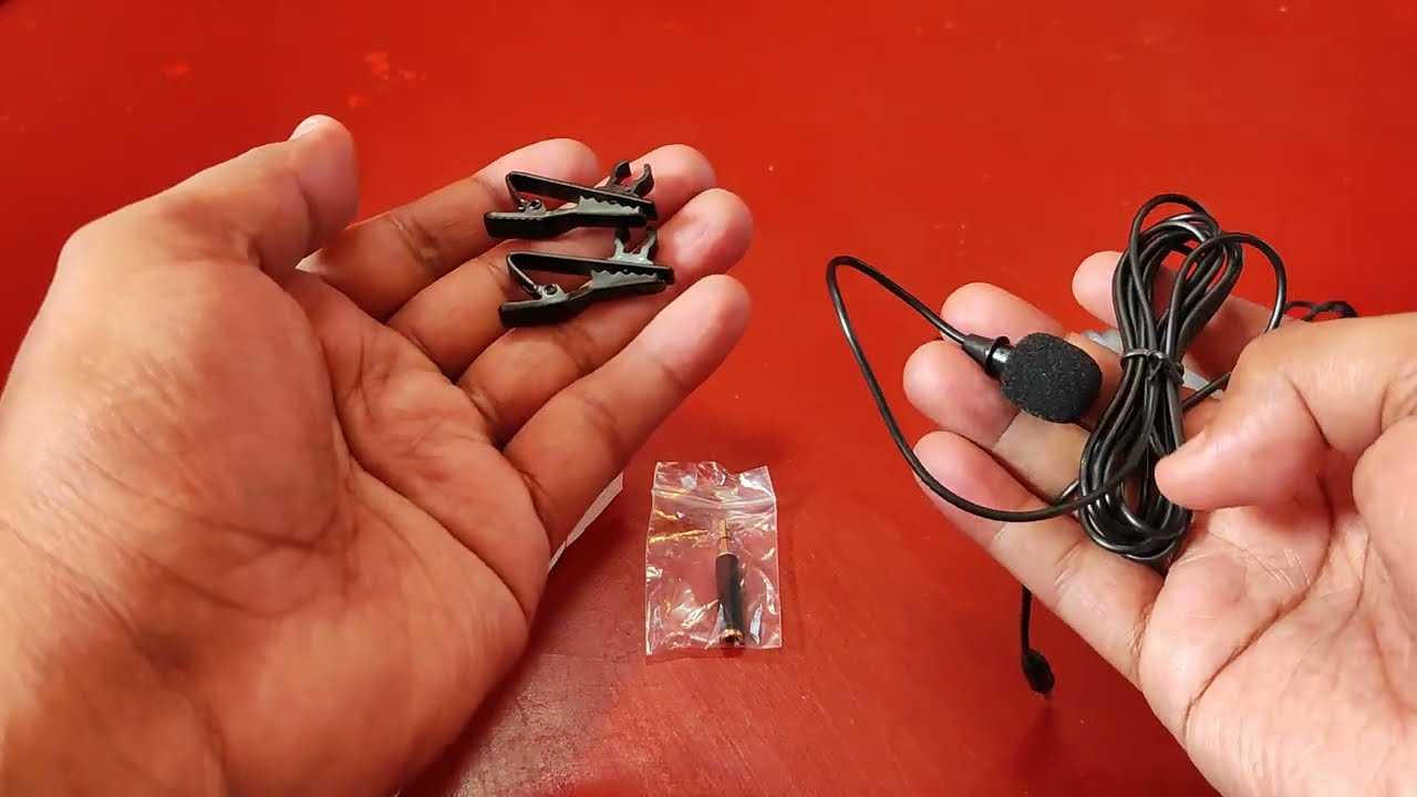 Maono AU-400 Lavalier Microphone || Mobile Microphone for Audio Recording || YouTube Microphone