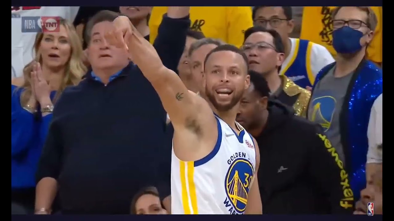 Steph Curry's best " Night Night " celebration moment  👏