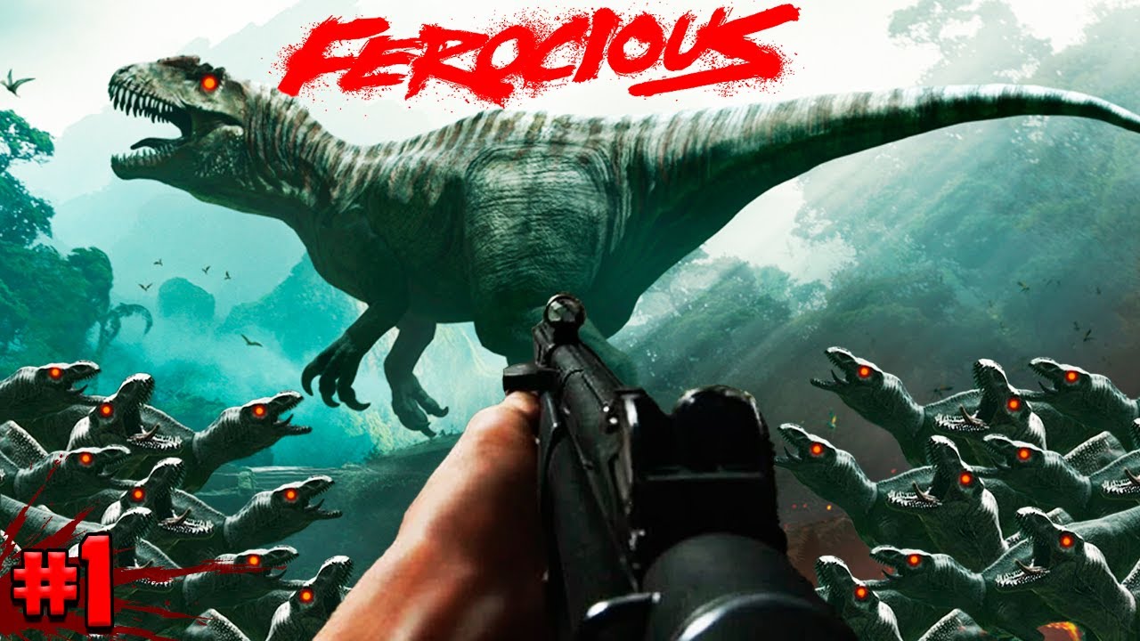 ¿UN FAR CRY CON DINOSAURIOS? | #1 | FEROCIOUS