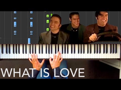 Haddaway - What Is Love | Piano Tutorial | Sheets