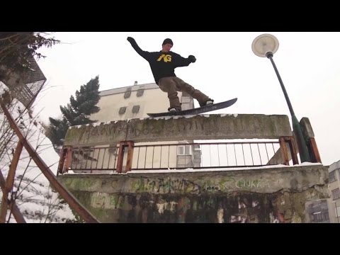 Grilosodes Urban Snowboarding in Bosnia | S4E5