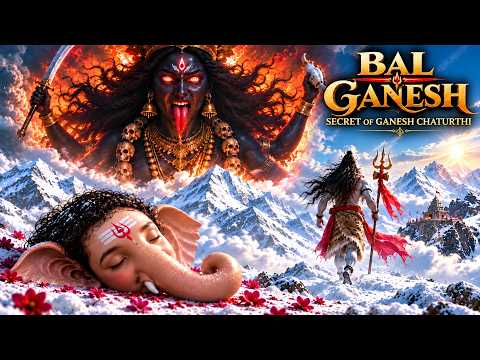 How Ganesha Became Ganapati — The Birth of Lord Ganesha