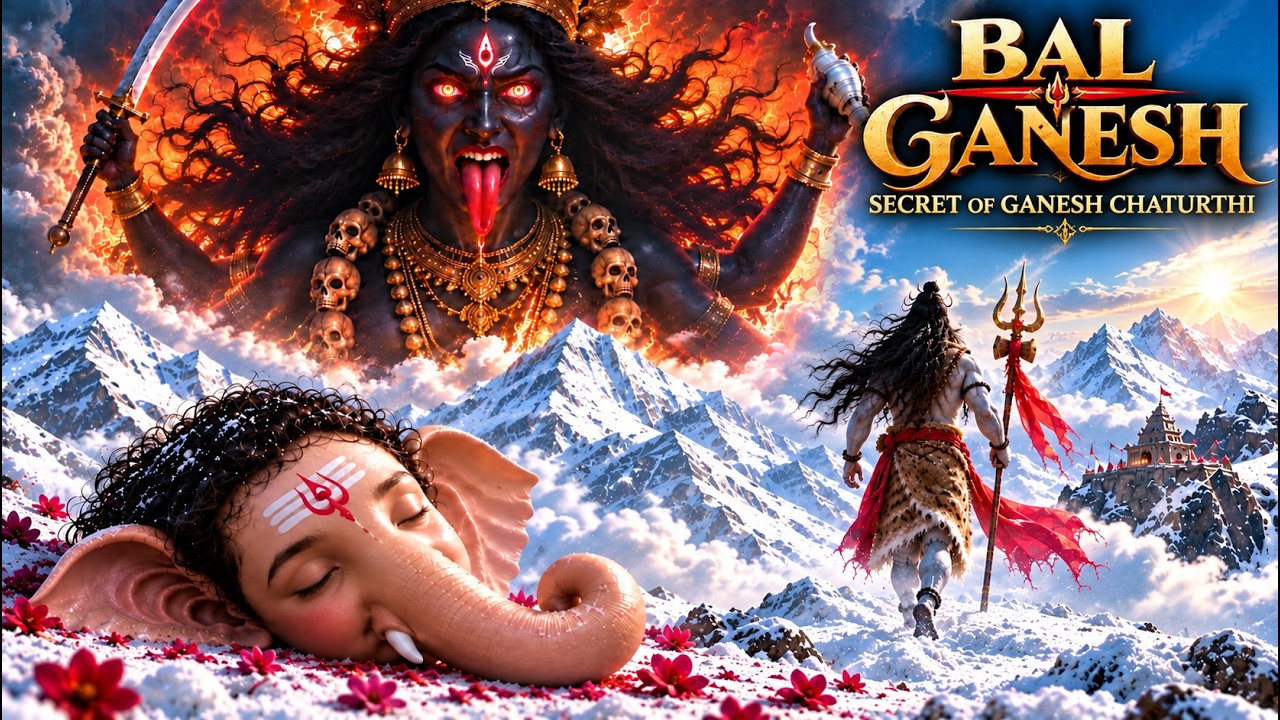 How Ganesha Became Ganapati, an AI film by Vedic Katha