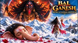 How Ganesha Became Ganapati | The Birth of Lord Ganesha | AI Short Movie