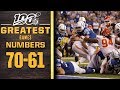 100 Greatest Games: Numbers 70-61 | NFL 100