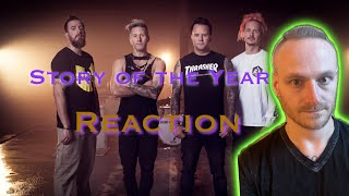 Story Of The Year  Tear Me To Pieces Reaction Video