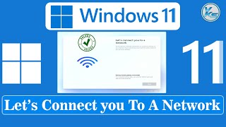 ✅ Let’s Connect You To A Network - Windows 11 SOLVED | How To Skip ?