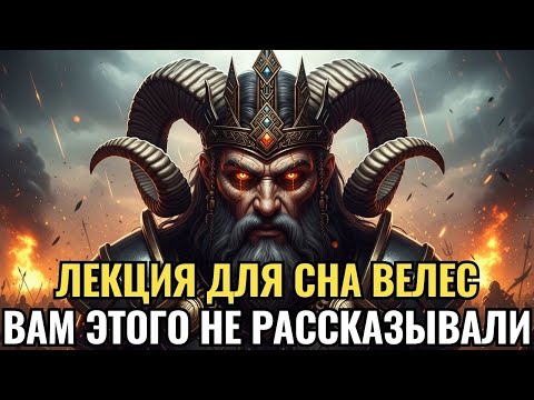 🌙 Лекция для сна 🌲 Велес — бог, которого пытались забыть