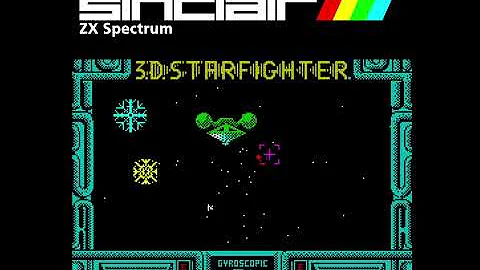 Sinclair ZX Spectrum   3D Starfighter   8of9