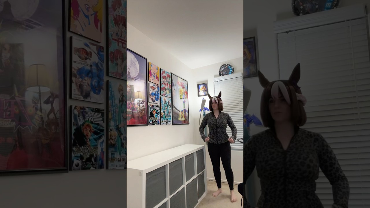 Special Week house tour!!!!! #wigstyling #umamusume