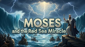 Part 3 | Moses and the Red Sea Miracle 🌊 | Bible Story for Kids | Animated Christian Cartoon