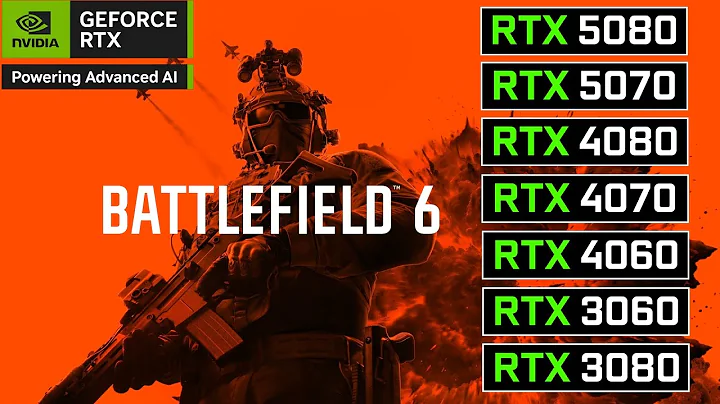 Battlefield 6 | RTX 5080, RTX 5070, RTX 4080, RTX 4070, RTX 4060, RTX 3080, RTX 3060