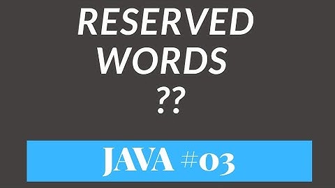 Java Keywords in Hindi || #03