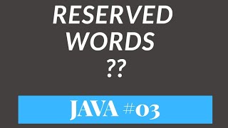 Java Keywords In Hindi