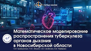 Математическое моделирование распространения туберкулеза органов дыхания в Новосибирской области