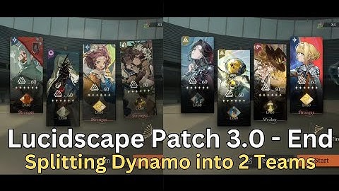 Lucidscape Patch 3.0 - End - Reverse 1999