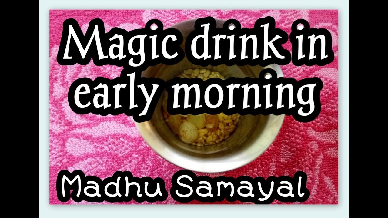 Fenugreek water Benefits Early morning Drink Preparation YouTube
