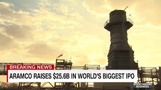 Saudi Aramco raises $25.6 billion in world's biggest IPO