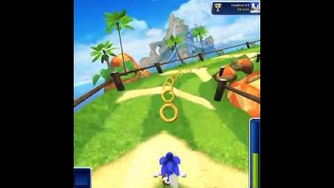 Sonic Dash Android Walkthrough - Gameplay Part 4