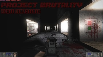 Project Brutality 3.0 - HontE Remastered | MAP10: Refueling Base | 4K/60