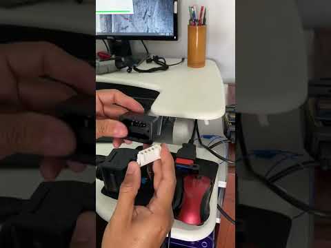 Mercedes C230 Steering Lock Replacement with Electronic Emulator and new Key.