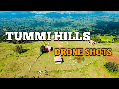 TUMMI HILLS SHAHDOL - DRONE VIEW | CINEMATIC VLOG || THE GREAT INDIA