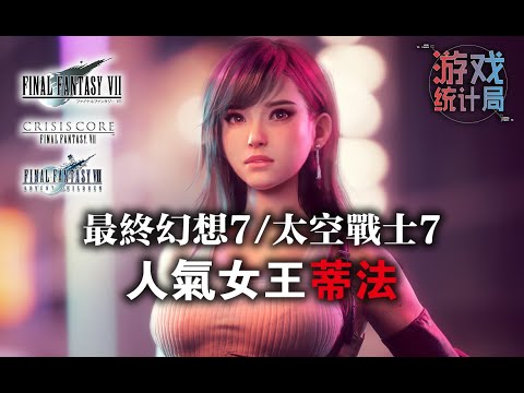 【最終幻想7/太空戰士7】人氣女王蒂法 - 原版+重製版歷程解讀 (遊戲統計局#34)(劇透預警) Final Fantasy VII Remake