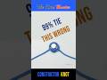 How to Tie a Constrictor Knot 🔥 | TKM | #shorts #viral #trending #ytshorts #viralvideo #knot #knots