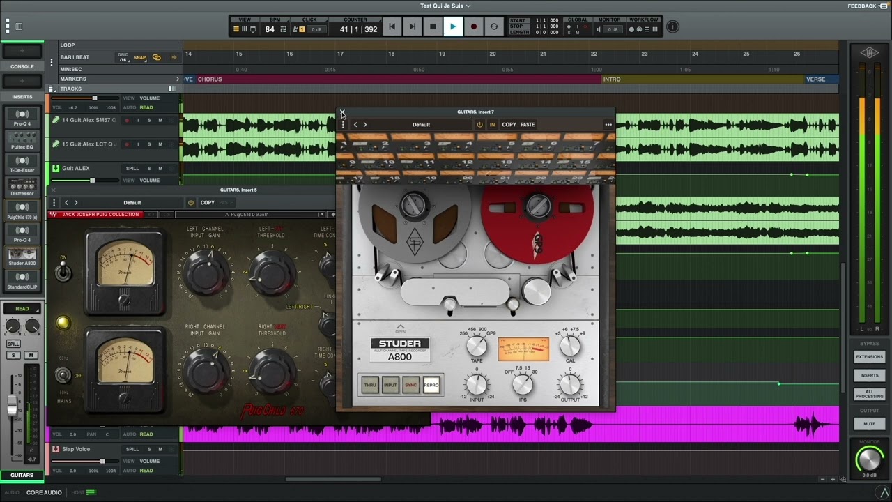 mixer vos créations musicales en multipistes  - (4 pistes hors options)