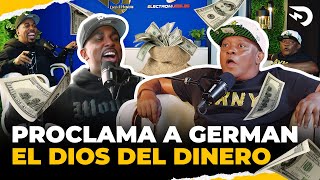 EL DOTOL PROCLAMA GERMAN GUALEY "EL DIOS DEL DINERO" 😂