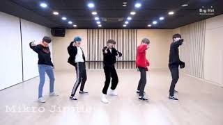 BTS X Enhypen X TXT- Boy in luv (Dance practice mashup) Resimi