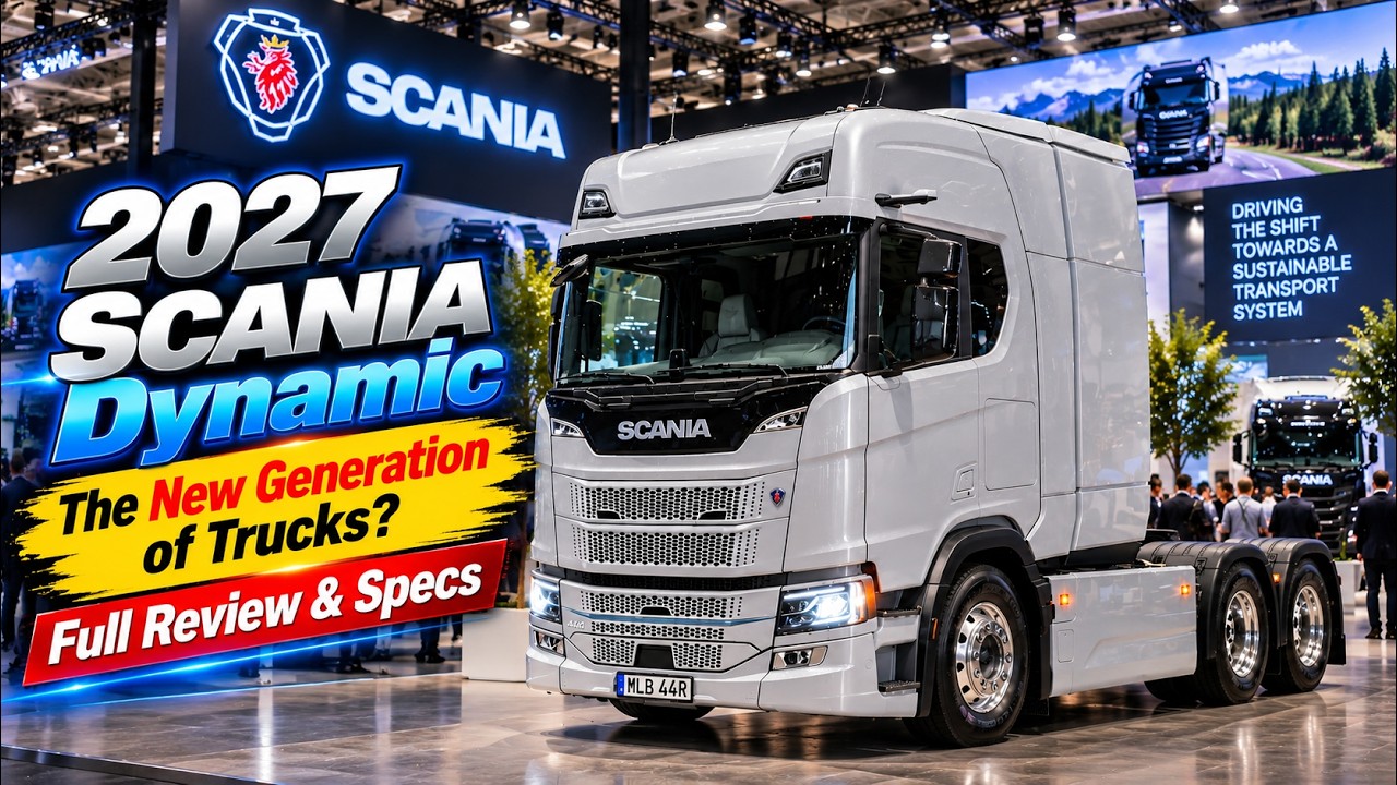 Scania Dynamic Is the 2027 Scania Dynamic the Best Truck Ever? - YouTube