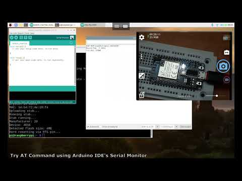 First power-up NodeMCU